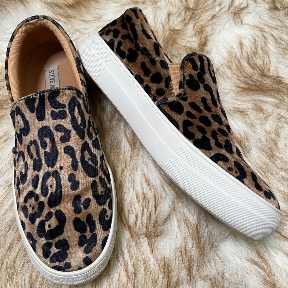 Steve Madden Gills-L Leopard Print Slip On - image 3